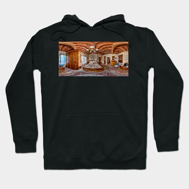 Tuscany Retreat Hoodie by randymir